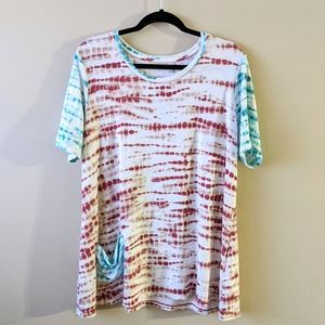 LOGO Tie dye Shirt